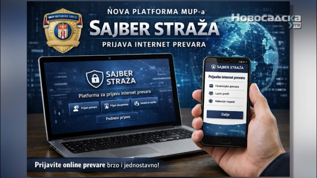 ZA SAMO NEKOLIKO DANA STIGLO 250 PRIJAVA Počela sa radom platforma „Sajber straža”