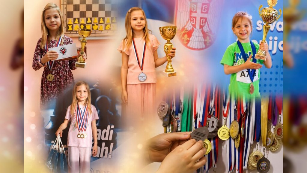 ČUDO OD DETETA IZ APATINA! KALINA PEJIN SPREMA SE ZA SVETSKI KUP U ŠAHU Ona je neustrašiva, nezaustavljiva i cela Srbija joj se klanja