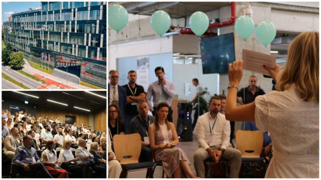  Članice Naučno-tehnološkog parka Novi Sad prikazale svoje ideje i proizvode na 2. po redu NS Tech Connect