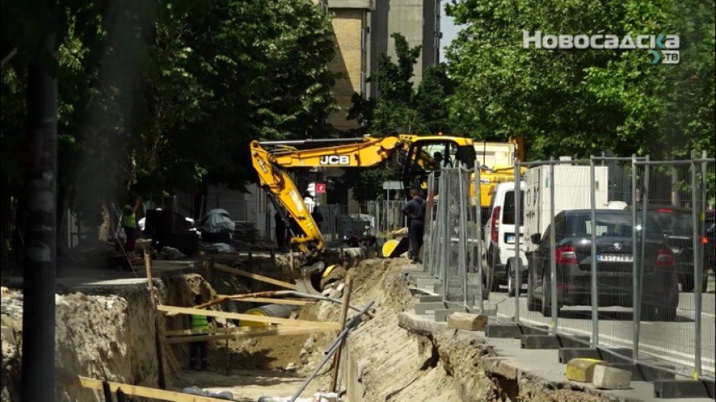 POČELI GRAĐEVINSKI RADOVI NOVOSADSKE TOPLANE: Rekonstrukcije na više lokacija do kraja avgusta