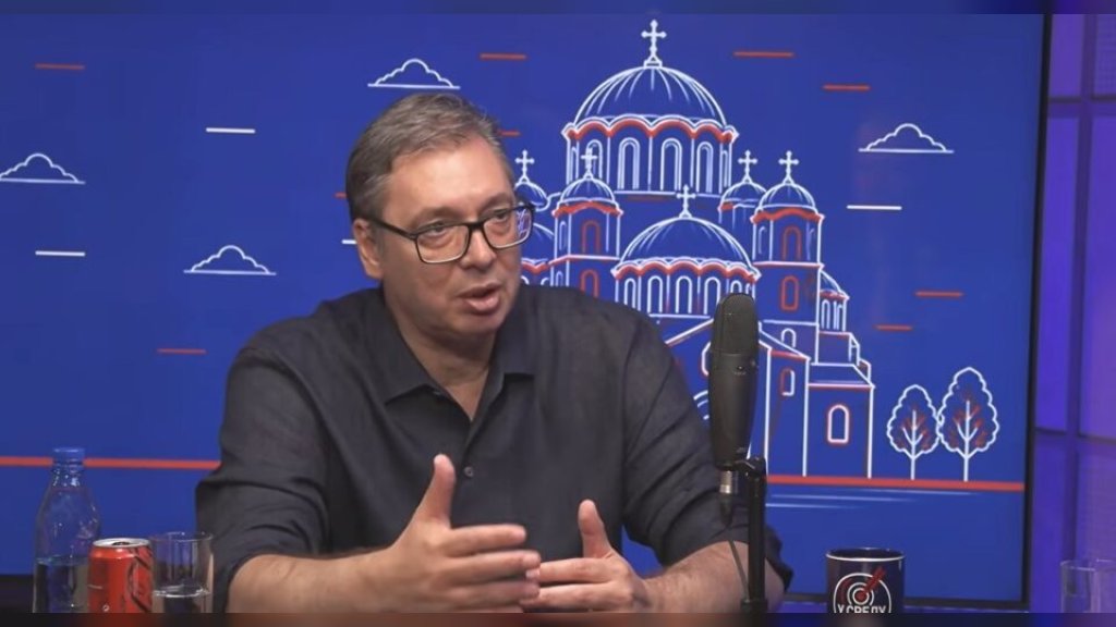VUČIĆ POSLE 18 GODINA UŽIVO NA RADIO BEOGRADU: Na skupu 27. juna ćemo izaći sa imenom liste, izbori za nekoliko meseci