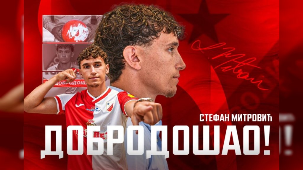 STEFAN MITROVIĆ NOVO POJAČANJE VOJVODINE: Cilj su trofeji i grupna faza u Evropi