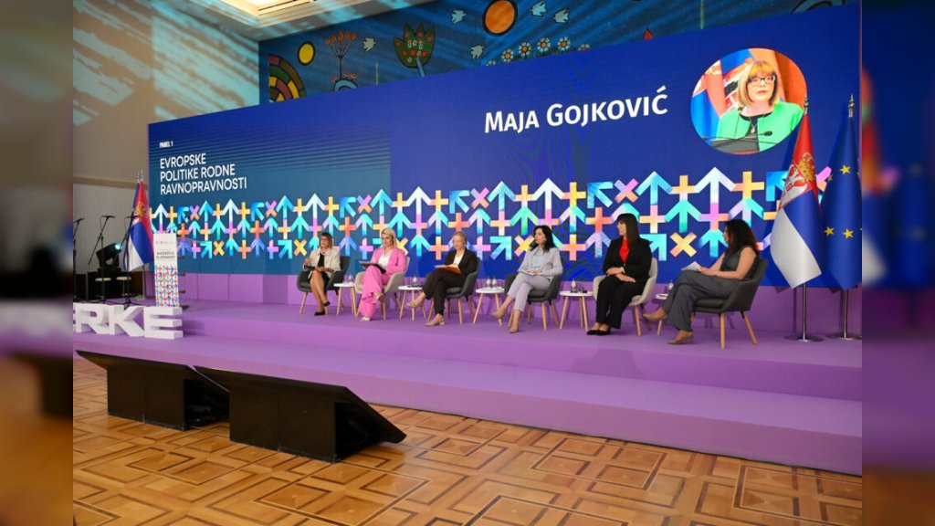 MAJA GOJKOVIĆ: Žene danas aktivno učestvuju u oblikovanju javnih politika