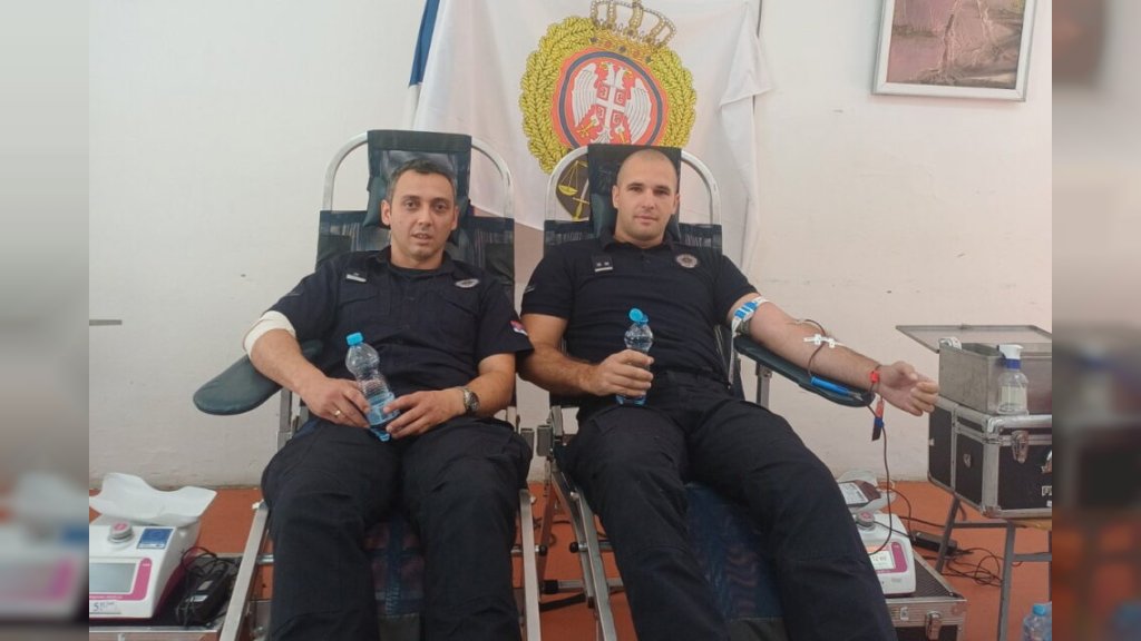HUMANOST NA DELU U Okružnom zatvoru u Novom Sadu 33 zaposlena donirala krv