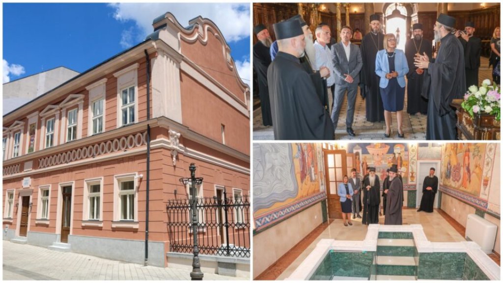 MAJA GOJKOVIĆ: Posle obnove Parohijskog doma sledi restauracija enterijera Saborne crkve u Novom Sadu