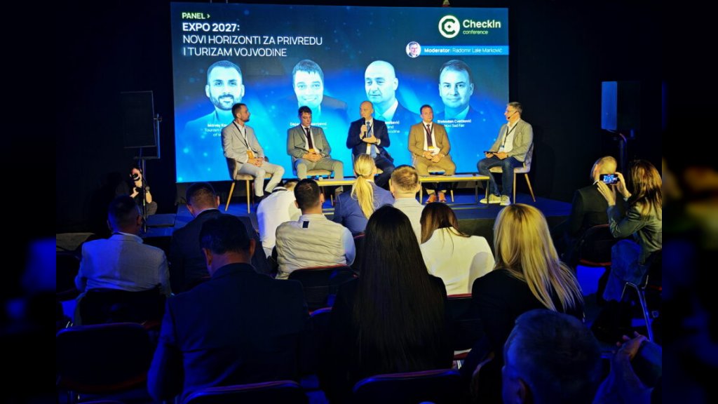 NOVI HORIZONTI ZA PRIVREDU I TURIZAM VOJVODINE Održana konferencija „Checkin Novi Sad 2026”