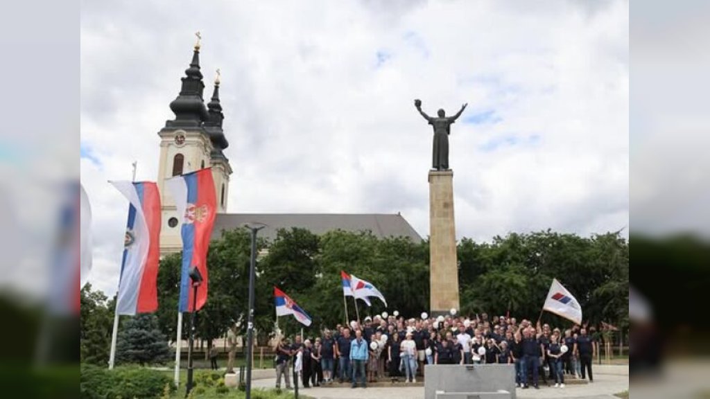 VUČEVIĆ IZ SRBOBRANA PORUČIO Građani žele stabilnost, mir i nastavak razvoja Srbije