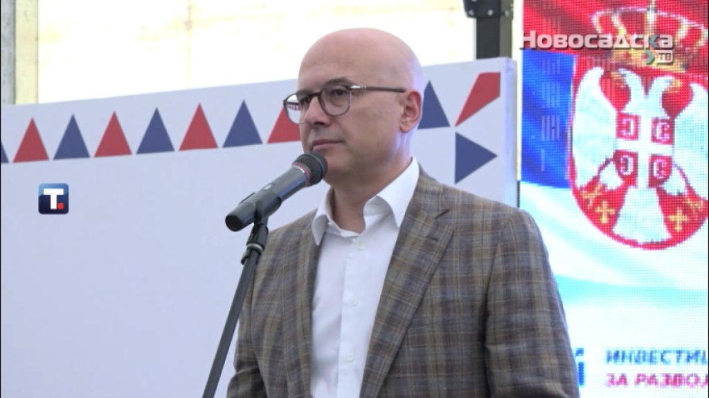 VUČEVIĆ IZ BANATSKOG KARAĐORĐEVA Na podele i nasilje treba odgovoriti na izborima
