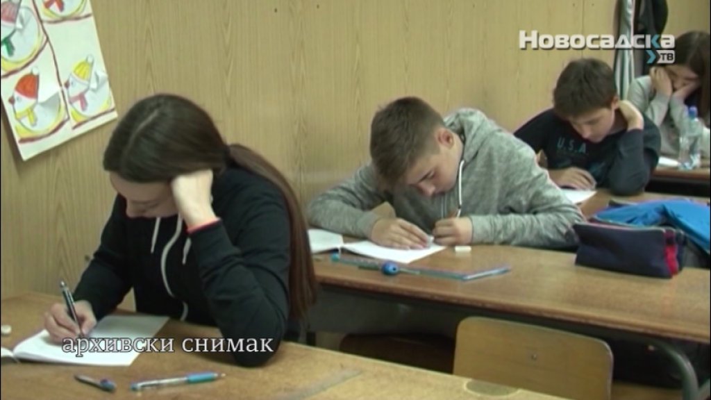 VELIKI DAN ZA OSMAKE Danas počinju završni ispiti za upis u srednje škole