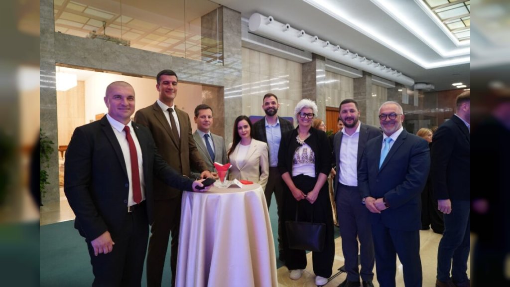 TATJANA MEDVED PRISUSTVOVALA PROGLAŠENJU PRESTONICE MLADIH SRBIJE ZA 2027. GODINU