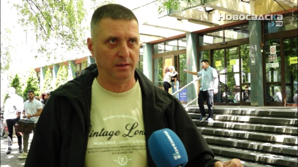NAKON ŠTO JE FIZIČKI NAPADNUT ISPRED ZATVORA NA KLISI, novinar informera Vladimir Savić svedočio u Tužilaštvu