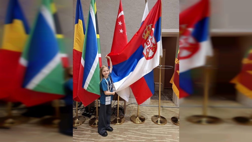 SEDMOGODIŠNJA KALINA PEJIN NA SVETSKOM KUPU U ŠAHU U GRUZIJI Prvenstvo započela sa dve pobede!