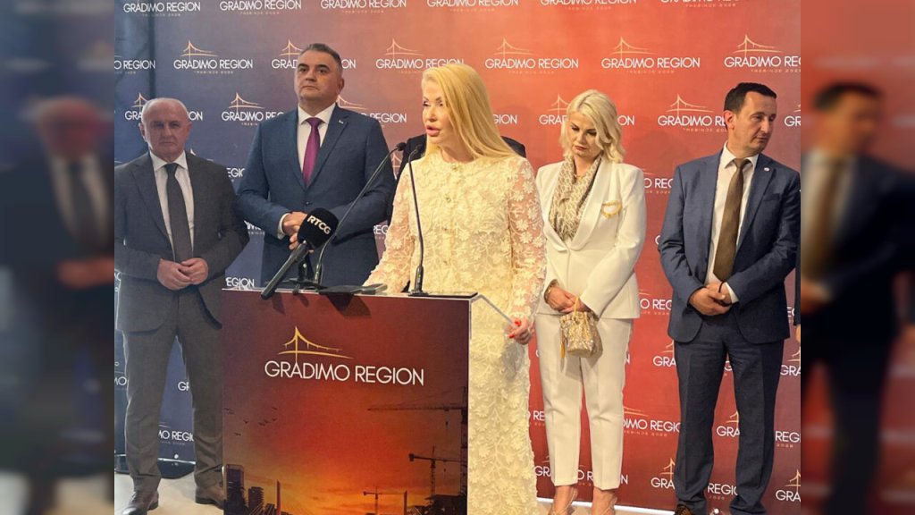 Potpredsednica Božić na regionalnoj konferenciji u Trebinju