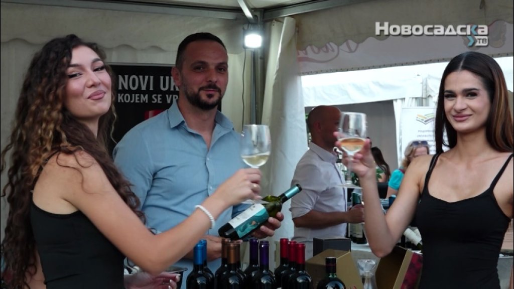 VINSKI SPEKTAKL U CENTRU GRADA Počeo 22. Interfest
