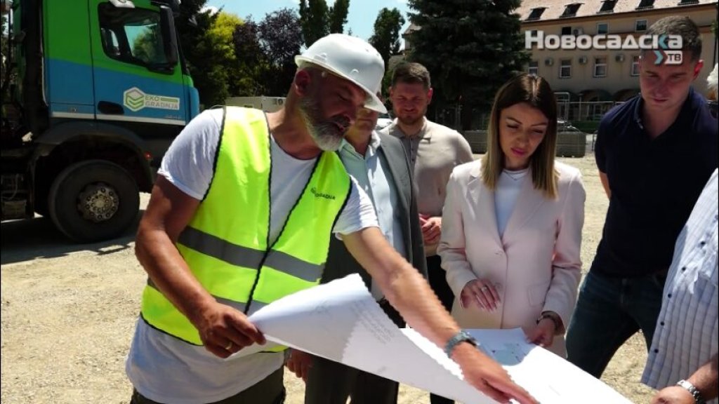 MESAROVIĆ U TITELU Više od 55 miliona dinara za uređenje centralnog trga