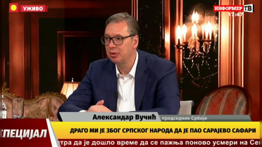 VUČIĆ RAZORIO AFERU „ZVUČNI TOP“ Ovako se urušila obmana koja je imala za cilj da izokrene istinu: „Nisam ja pucao u njih, već oni u mene“