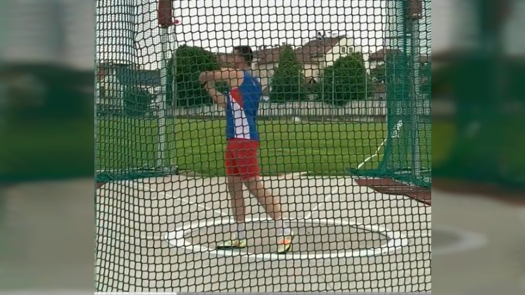 Srpski atletičar Jovan Stranić oborio nacionalni rekord u bacanju kladiva