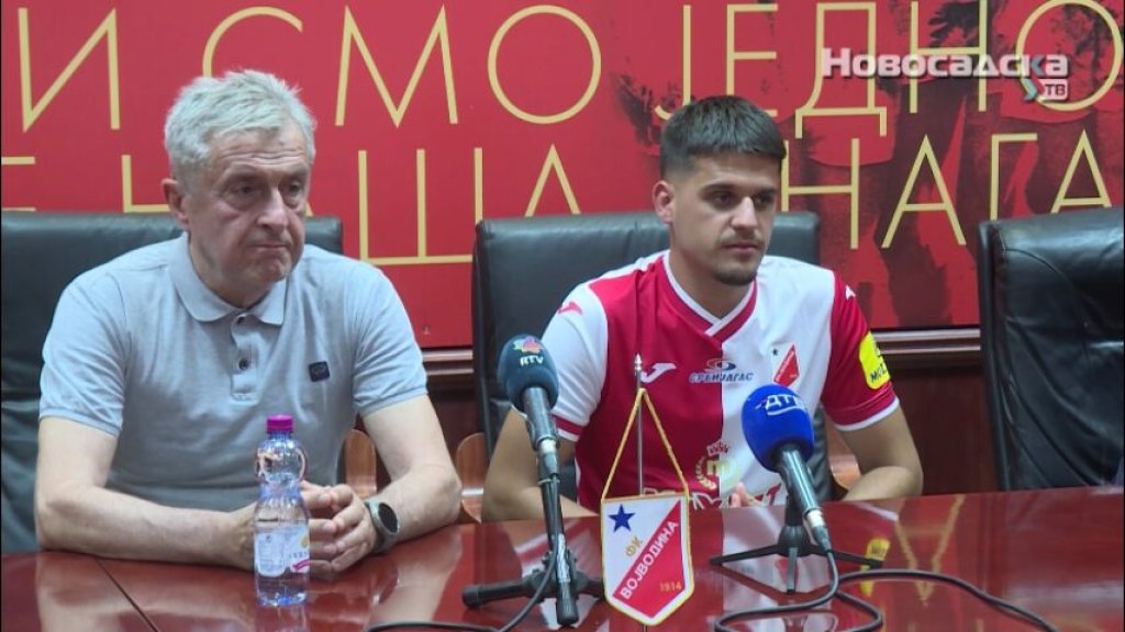 DEJAN ZUKIĆ SE VRATIO U VOJVODINU, potpisao ugovor na tri godine
