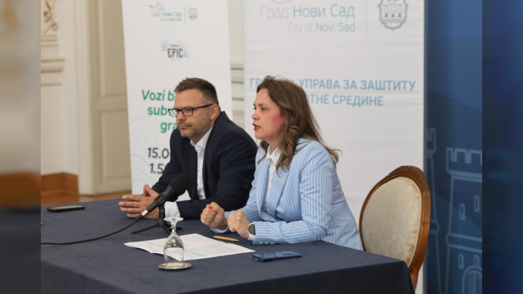 NOVI SAD NASTAVLJA PODRŠKU GRAĐANIMA ZA NABAVKU BICIKALA