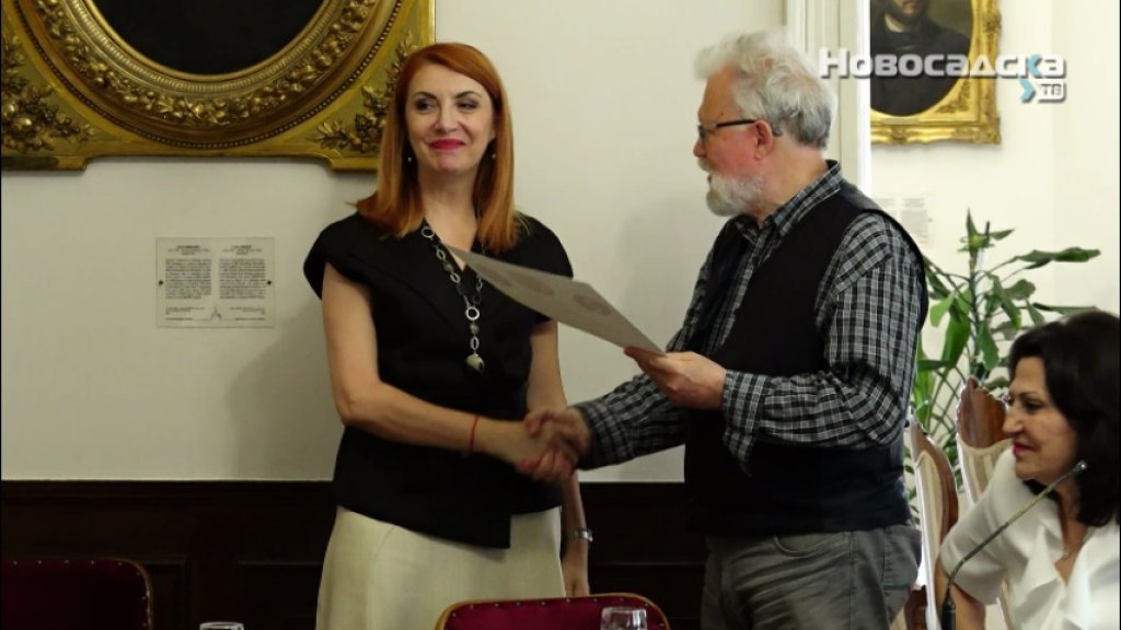 Za negovanje srpske jezičke kulture dodeljene povelje Matice srpske
