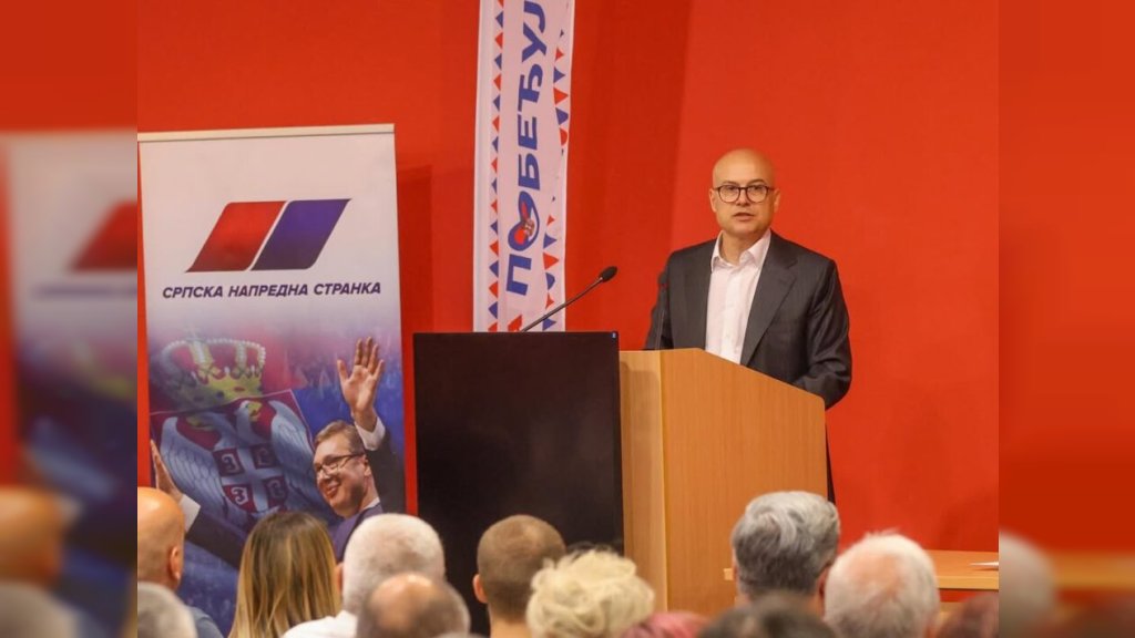 VUČEVIĆ NA GO SNS U NOVOM SADU: Jasna rešenost da nastavimo borbu za Srbiju koja radi i napreduje