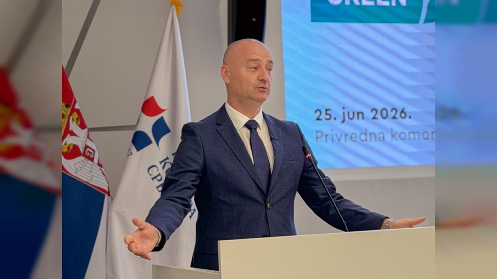 Ivanišević na konferenciji „Serbia Goes Green“ o zelenoj ekonomiji i održivoj tranziciji