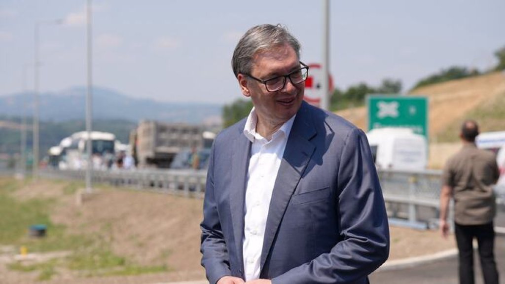 „NAMA JE SAD BEOGRAD – KRALJEVO SAT I 15 MINUTA“ Vučić na otvaranju deonice na Moravskom koridoru: Ovo dovodi fabrike, turiste – ISTORIJSKI DAN ZA SRBIJU