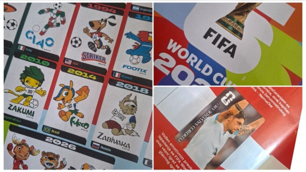 NEVERICA U NOVOM SADU! ŠOK ZA KOLEKCIONARE! Lažne „Panini” sličice za Mundijal preplavile radnje, evo gde se prodaju- Kesica košta ISTO kao ORIGINAL