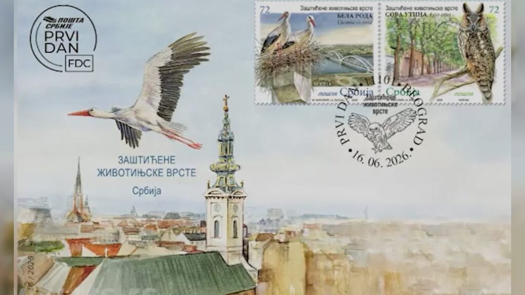 RODE SA KLISE DOBILE VELIKO PRIZNANJE Dobile svoju poštansku marku! Ove godine očekuje se 300 mladih