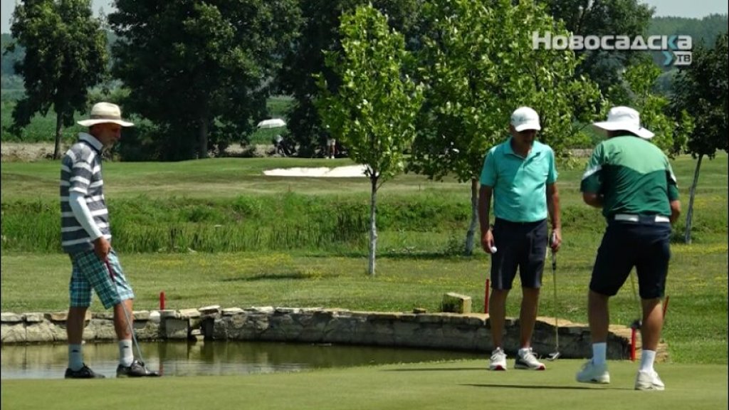 NAJBOLJI GOLFERI OKUPILI SE U ŽABLJU: Održan tradicionalni „Vojvodina open 2026”