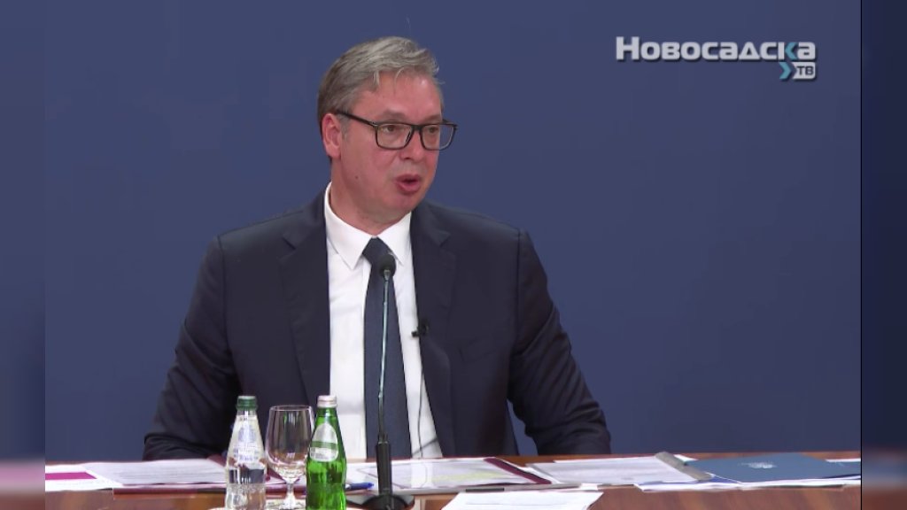 VUČIĆ:IZBORI U NAREDNA 3-4 MESECA, odluka o mojoj kandidaturi biće u skladu sa Ustavom