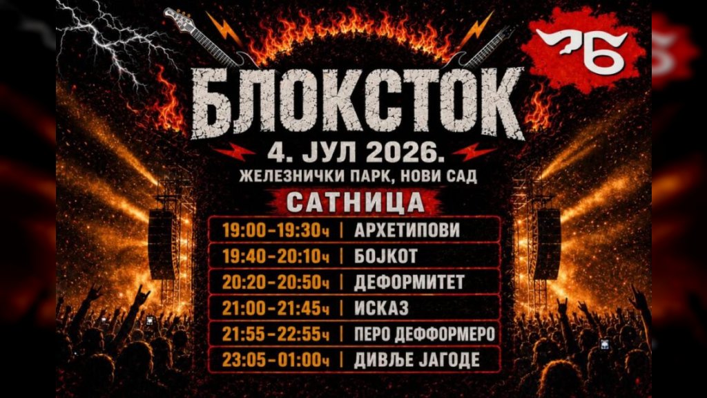 BLOKSTOK: “Mesto gde se ljudi zaista druže i povezuju uživo”