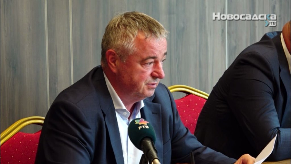 Dušan Bajatović je ponovo Predsednika rukometnog kluba Vojvodina