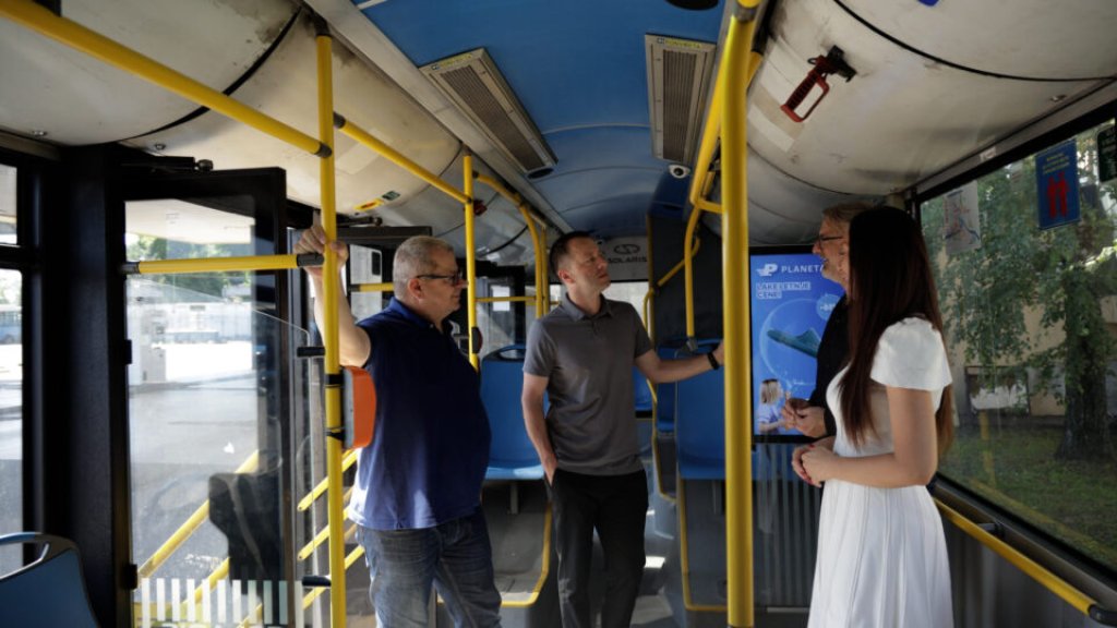 SNP snimio više od četiri sata najlepših kompozicija za Novosađane koji se voze autobusima GSP-a