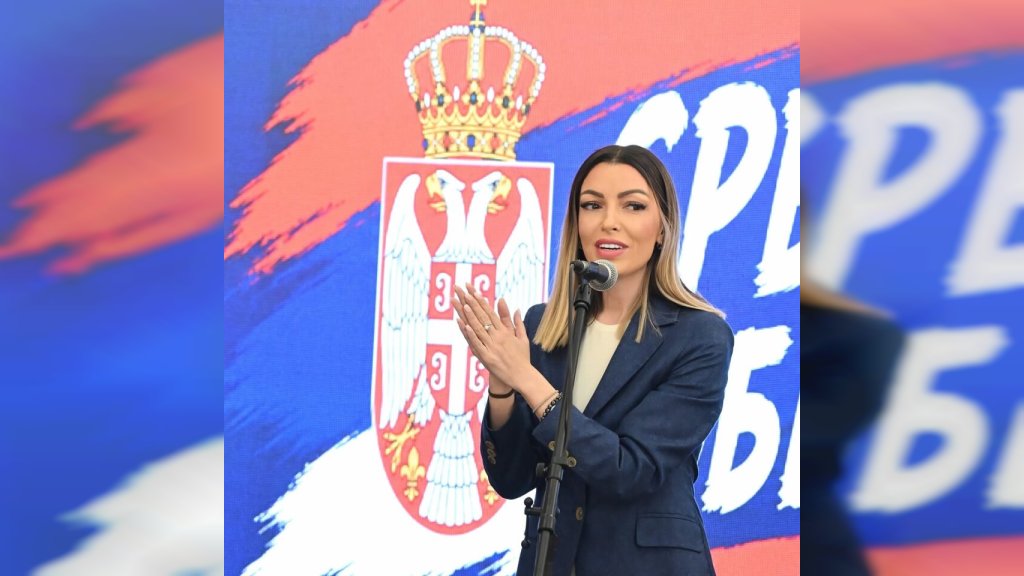 MESAROVIĆ RAZGOVARALA SA GRAĐANIMA ŽABLJA: Srbija najjača kada je ujedinjena