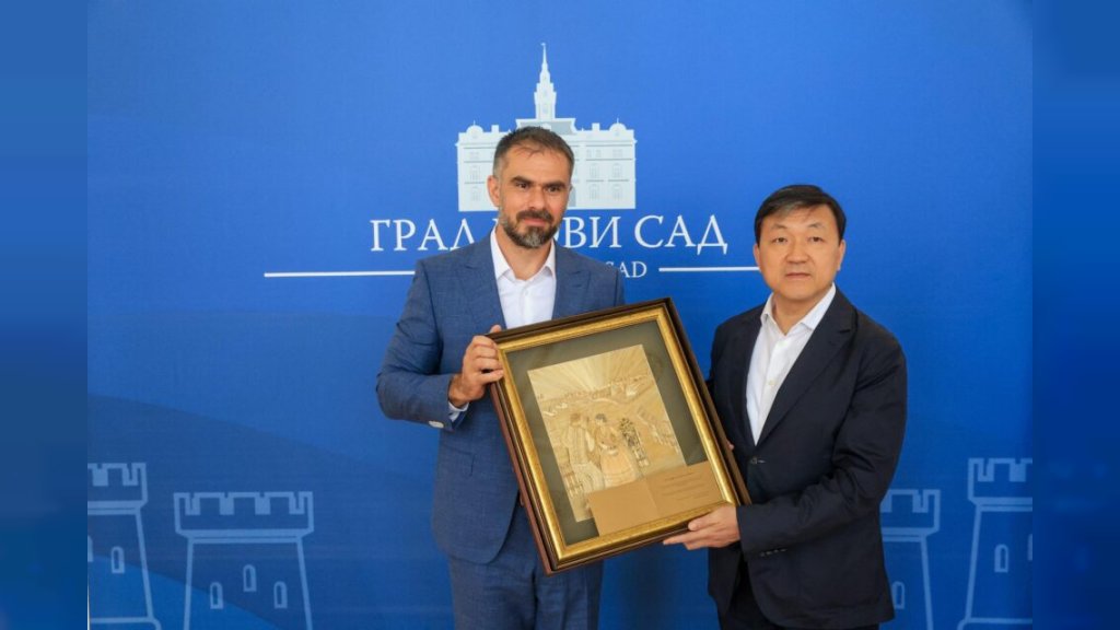 GRADONAČELNIK MIĆIN RAZGOVARAO SA KINESKOM DELEGACIJOM O DALJOJ SARADNJI