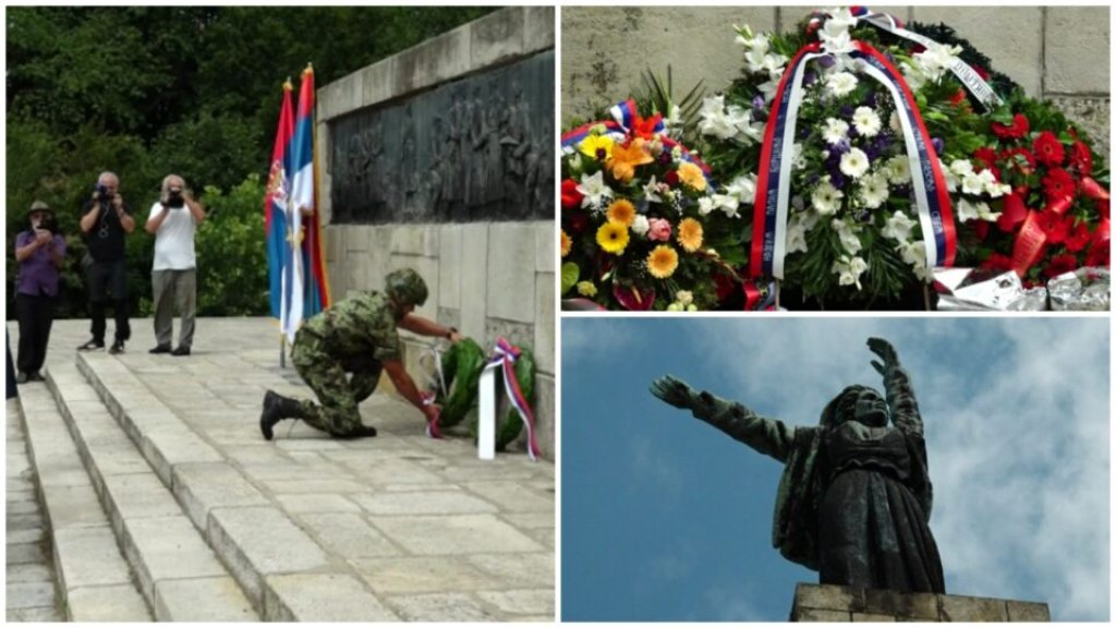 NA IRIŠKOM VENCU OBELEŽENO 85 GODINA OD PODIZANJA ANTIFAŠISTIČKOG USTANKA U SRBIJI Poslata poruka mira i sećanja