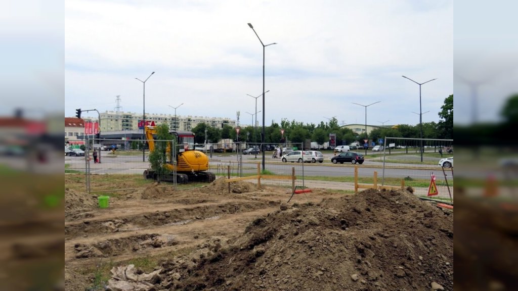 ŠIRI SE „NS BAJK“ MREŽA: JKP „Parking servis“ započeo izgradnju nove stanice na Novom naselju