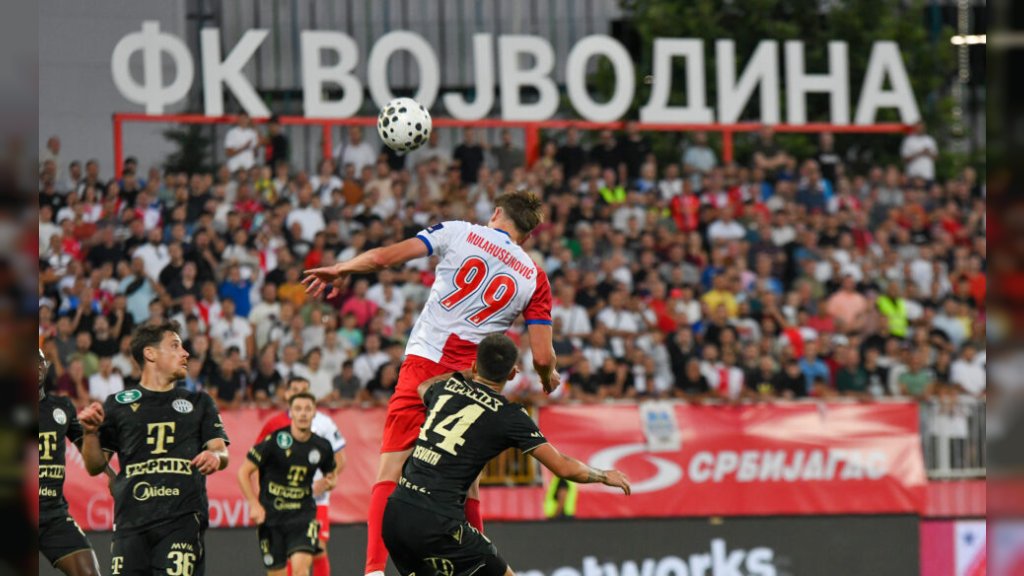 FERENCVAROŠ SLAVIO NA „KARAĐORĐU“ Vojvodina u Budimpešti juri preokret