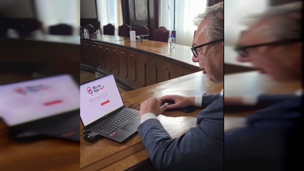 „SREĆAN SAM ZBOG ONOGA ŠTO SAM VIDEO“ Vučić: Za sat vremena 23 prijave na platformi „Ko si, bre, ti?”