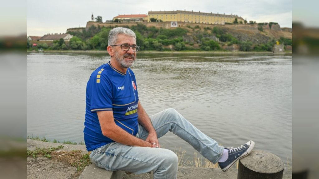 FK Vojvodina predstavlja novi dres – „plava zvezda“ kao simbol Voše