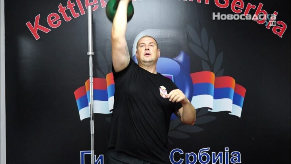 SVETSKI REKORDER IZ NOVOG SADA Sport za koji malo ko zna, a u njemu je najbolji Nemanja Najvirt