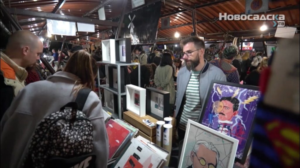 U PETAK 92. NOVOSADSKI NOĆNI BAZAR Riblja pijaca ponovo centar dobre atmosfere