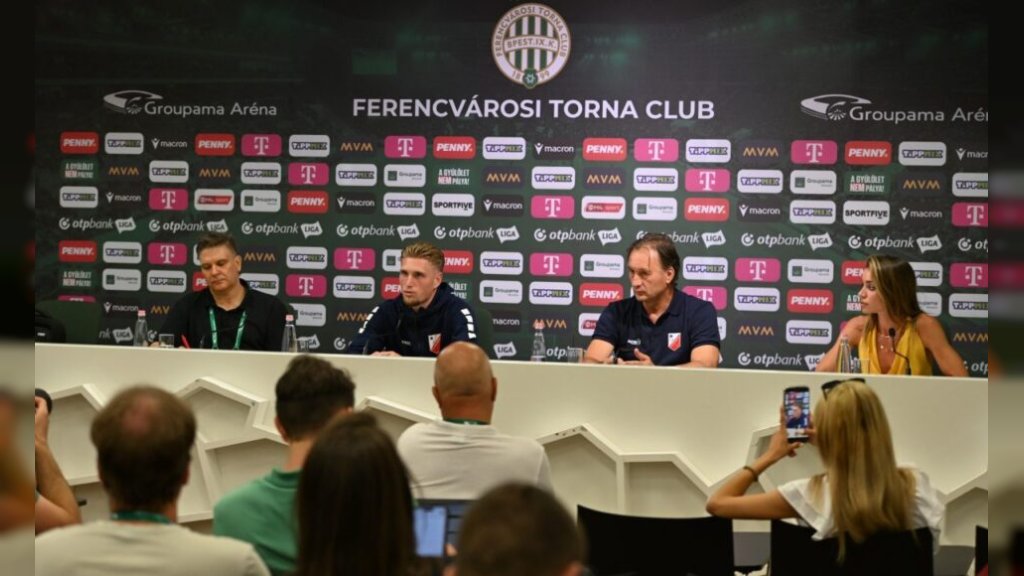 TANJGA I SUČ OPTIMISTI PRED FERENCVAROŠ: Uz veći fokus i našu igru, verujemo u pobedu