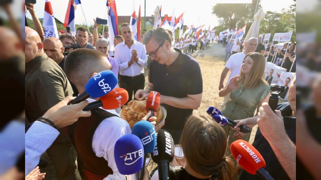„OVAJ DAN NEĆU ZABORAVITI DOK SAM ŽIV!“ Vučić u Alibunaru objavio važnu vest: Menjamo život ljudi na bolje!