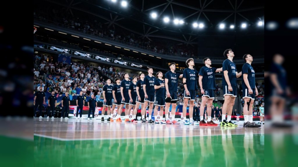SREBRNA MEDALJA ZA MLADE KOŠARKAŠE SRBIJE, Slovenija bolja u finalu