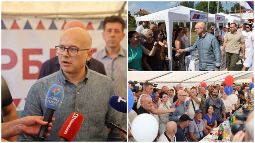 VUČEVIĆ IZ RIBARA POSLAO JASNU PORUKU: Pred nama su sudbonosni izbori, ujedinimo sa Vučićem Srbiju