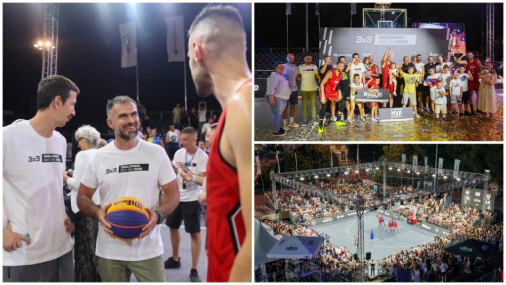 UB OSVOJIO „FIBA 3X3 NOVI SAD CHALLENGER” Mićin: Spektakl koji će se dugo pamtiti!