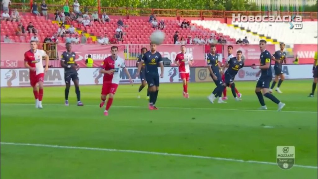 MOĆAN START VOJVODINE Četiri gola OFK Beogradu, Karađorđe slavio!