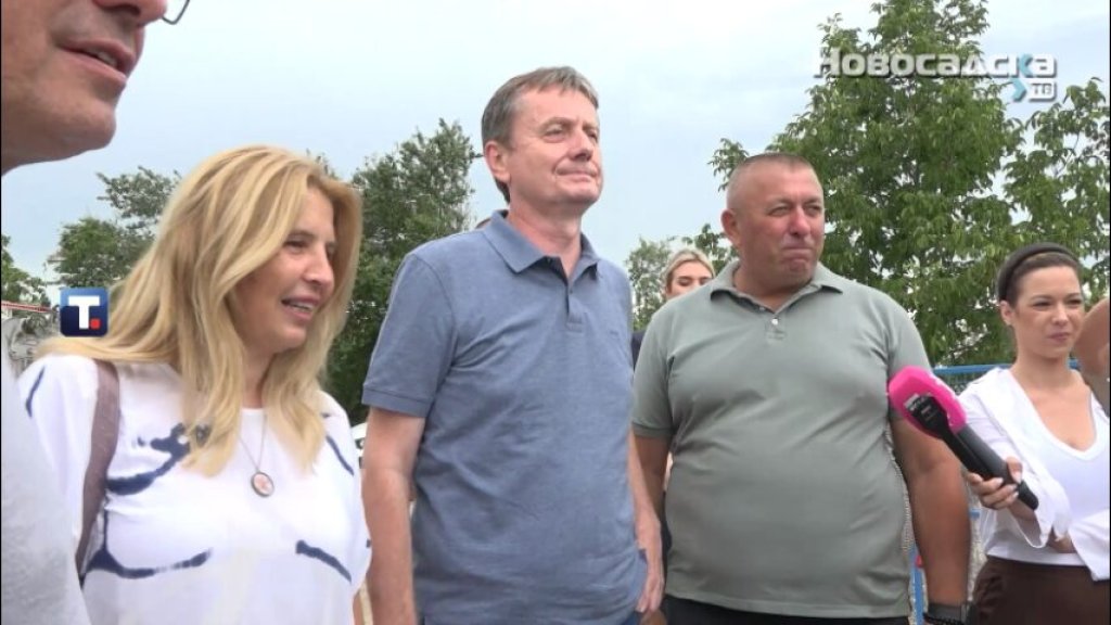 GLIŠIĆ OBIŠAO ZAVRŠENE RADOVE: Više od 2.500 građana dobija stabilnije vodosnabdevanje